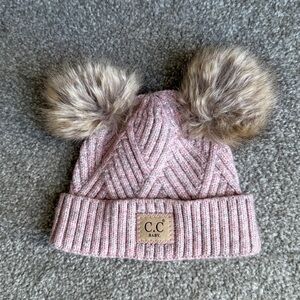 Baby Pom Pom Hat